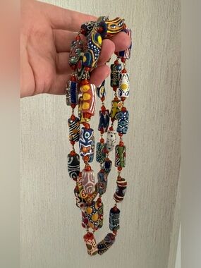 Laurence Coste Bead Necklace